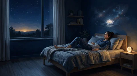 The 3am Alarm You Didn't Set: Tibetan Dream Yoga for Better Sleep