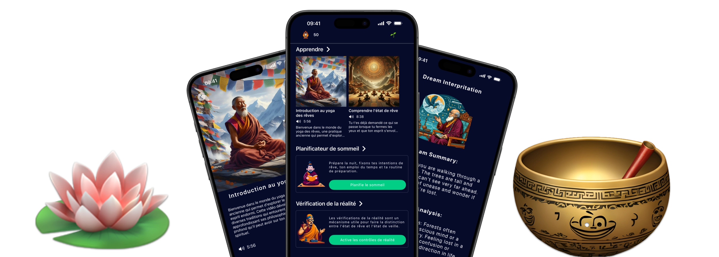 Mindful Slumber : L'application Dream Yoga fonctionne sur iPhone et Mac