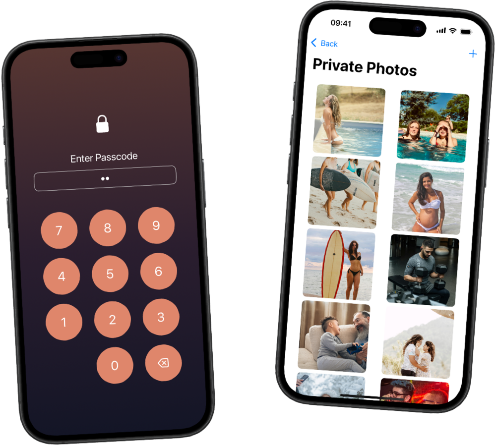 LockPic – Your Private Photo Vault