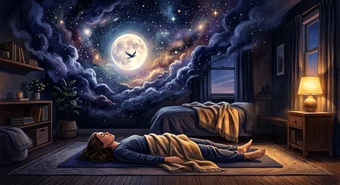 Yoga nidra vs. ioga dos sonhos: qual é a diferença?